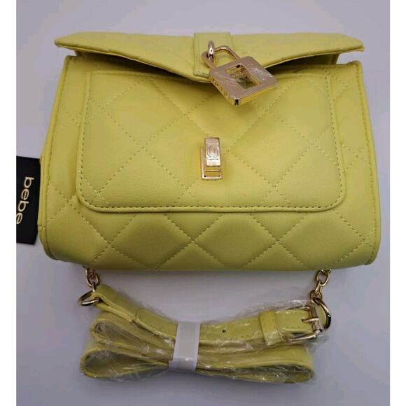 Bebe Kellen crossbody bag Lemon - Picture 6 of 9